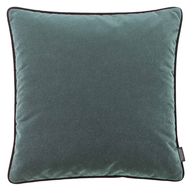 Rohleder Home Collection cushion Big Cloud Night blue velvet velvet