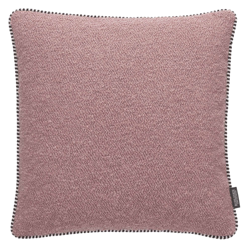 Rohleder Home Collection cushion Cocoon Essentials Rose Pink
