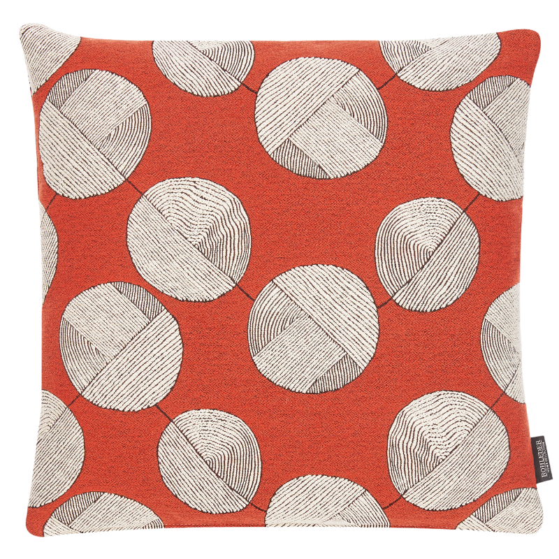 Rohleder Home Collection cushion juggler Circus Orange White