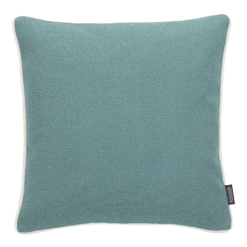 Rohleder Home Collection Cushion Ocean Turquoise Blue
