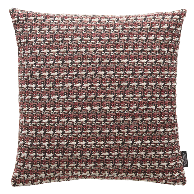 Rohleder Home Collection Cushion Sinai Boheme Rose Red