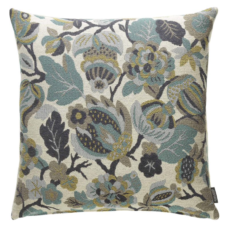 Rohleder Home Collection Cushion Vermont Indian Summer  Blue Grey Beige