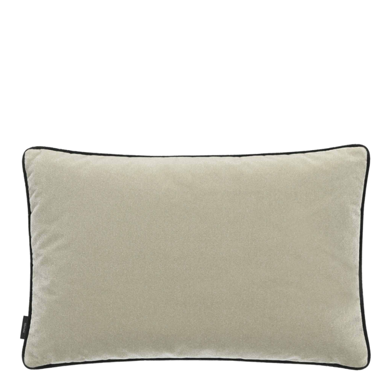 Rohleder Home Collection Cushion Pave Touchez Caramel Velvet Velvet