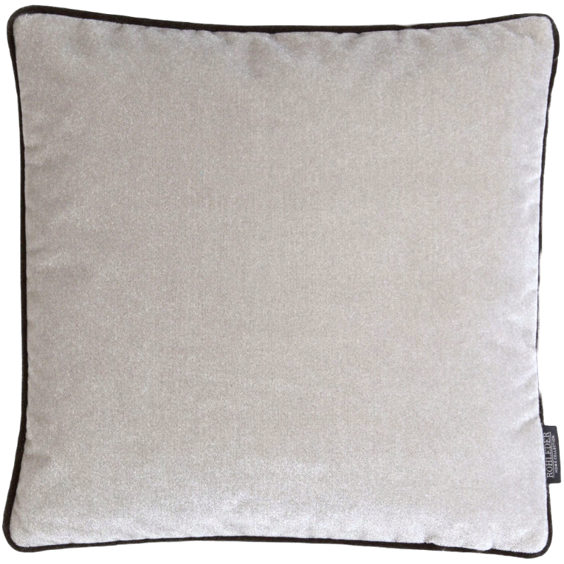 Rohleder Home Collection cushion Big Cloud Velvet Silver