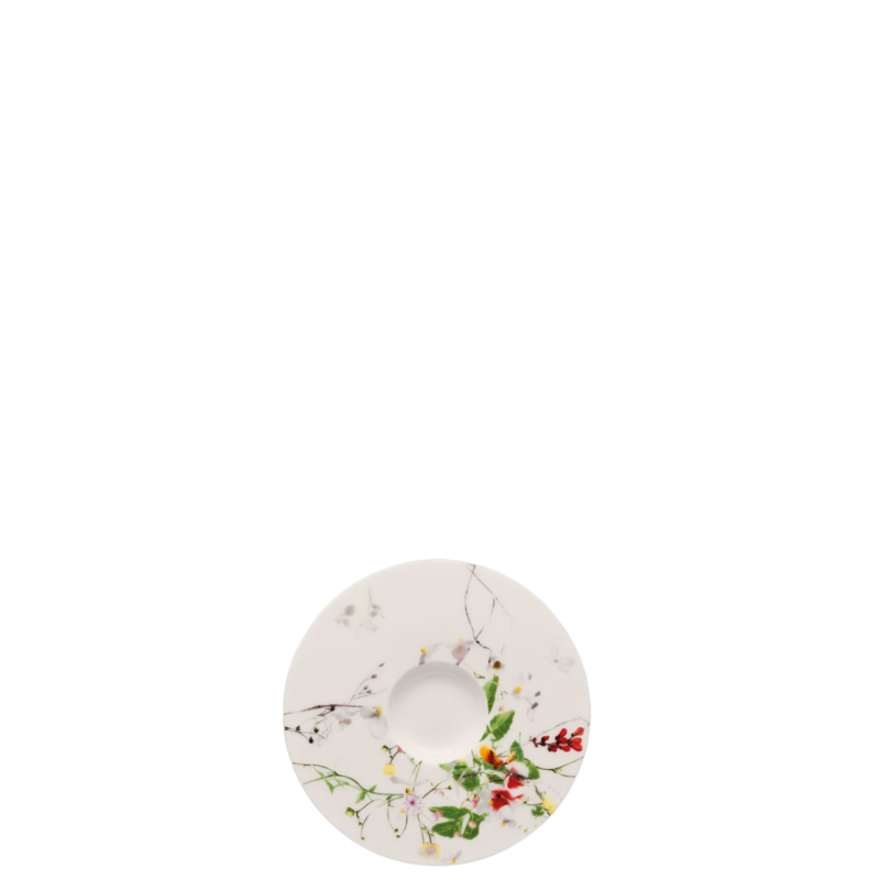 Rosenthal Fleurs Sauvages Tableware Porcelain espresso saucer
