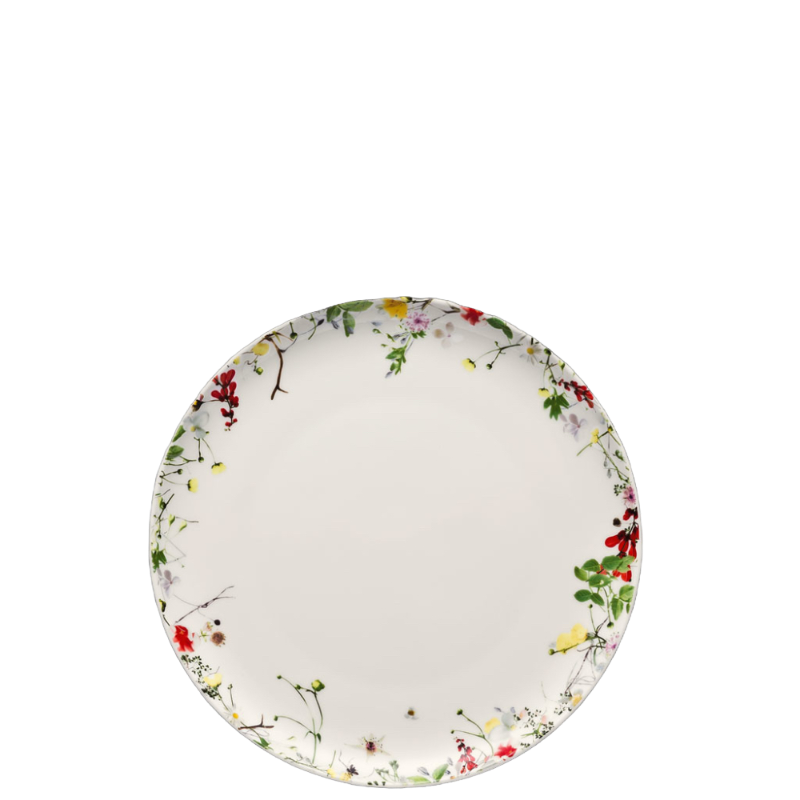 Rosenthal Fleurs Sauvages Tableware Porcelain breakfast plate 21 cm Coup