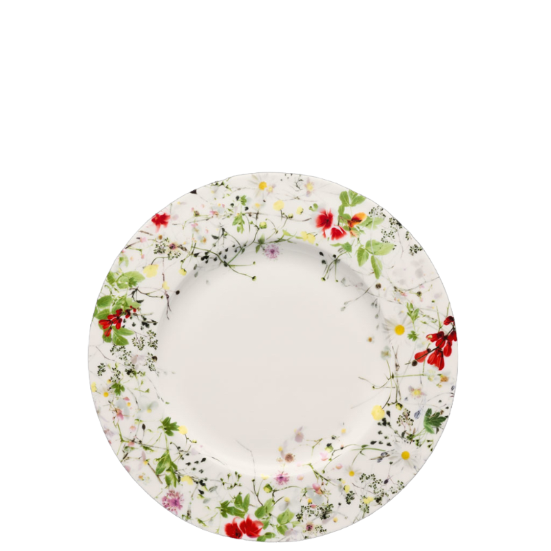 Rosenthal Fleurs Sauvages Tableware Porcelain breakfast plate 23 cm flag