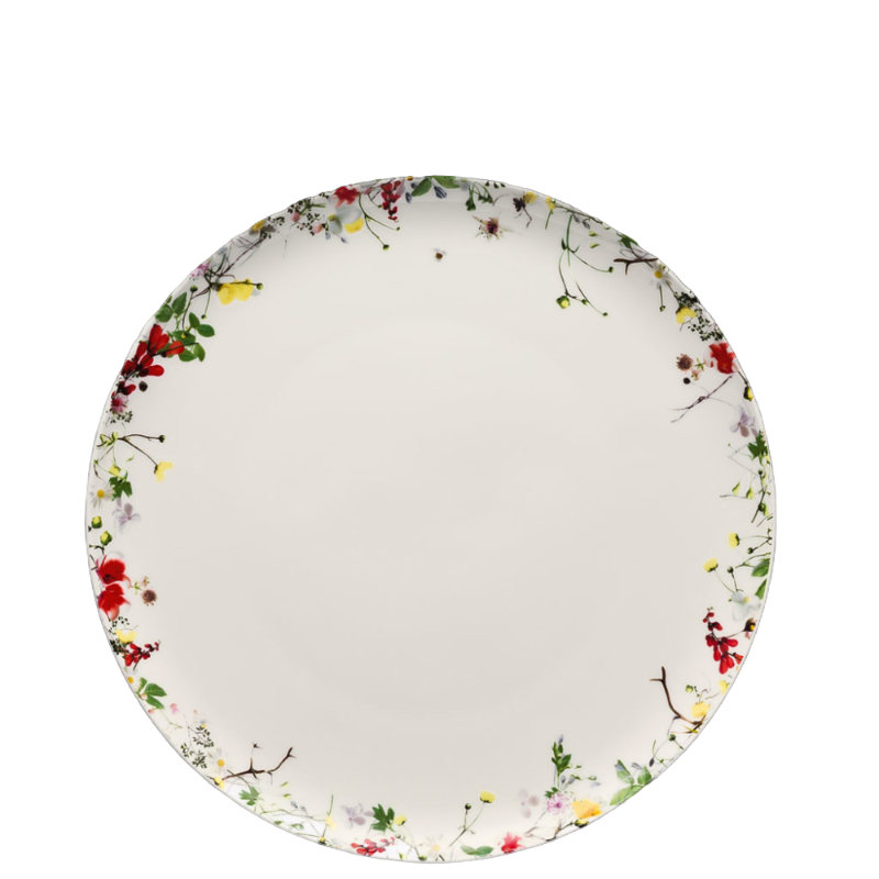Rosenthal Fleurs Sauvages Tableware Porcelain dinner plate 27 cm Coup