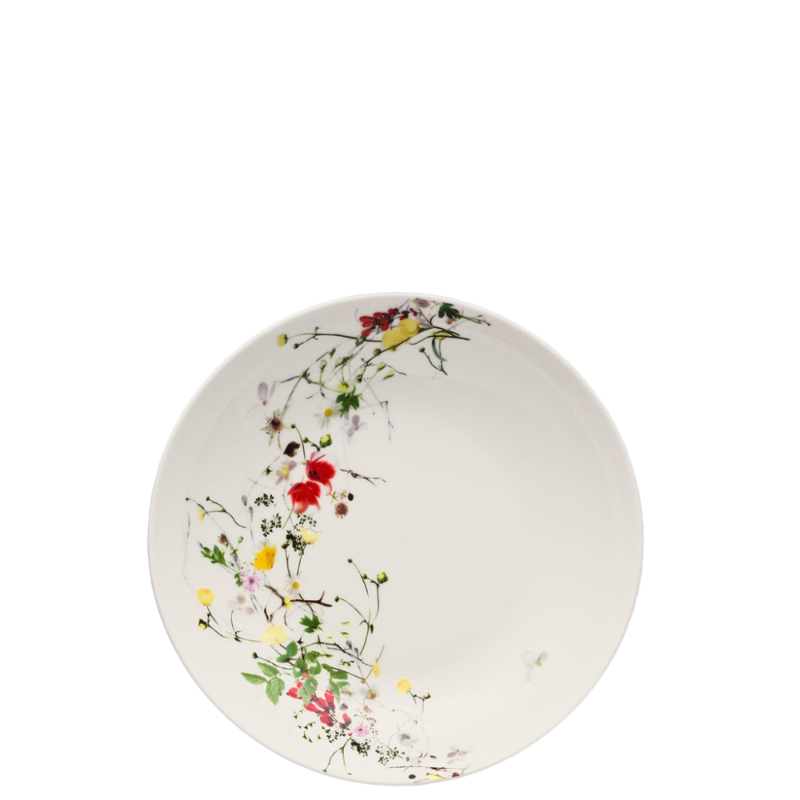 Rosenthal Fleurs Sauvages Tableware Porcelain Soup plate 21 cm Coup