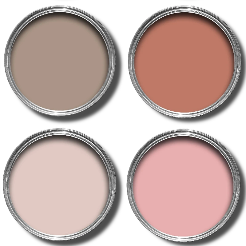 Rottoene Warm Accents Sample Pot Bundle