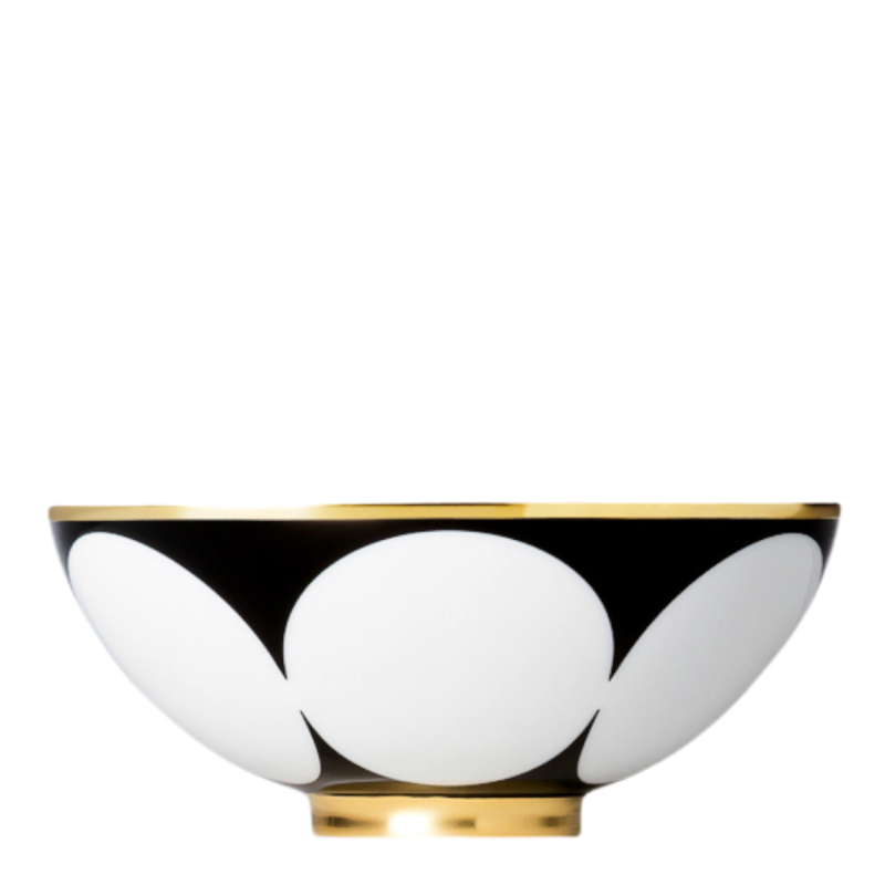SIEGER by Fürstenberg porcelain Ca d'Oro bowl S