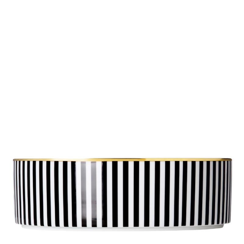 SIEGER by Fürstenberg porcelain Ca d'Oro bowl XL
