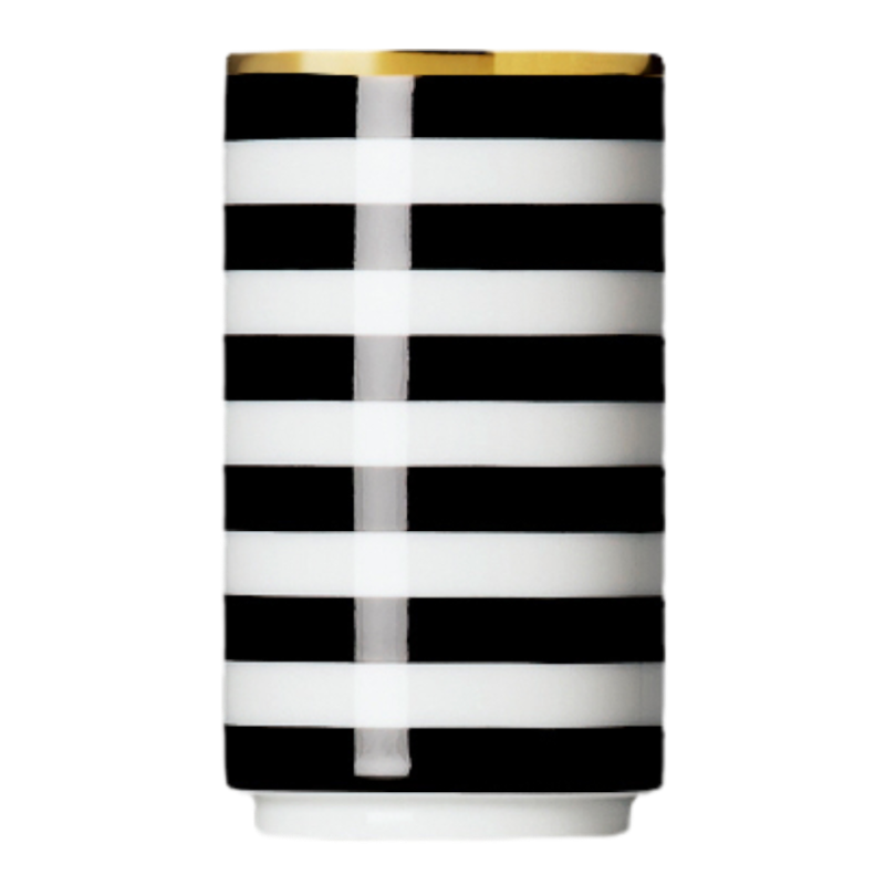 SIEGER by Fürstenberg porcelain Ca d'Oro espresso mug