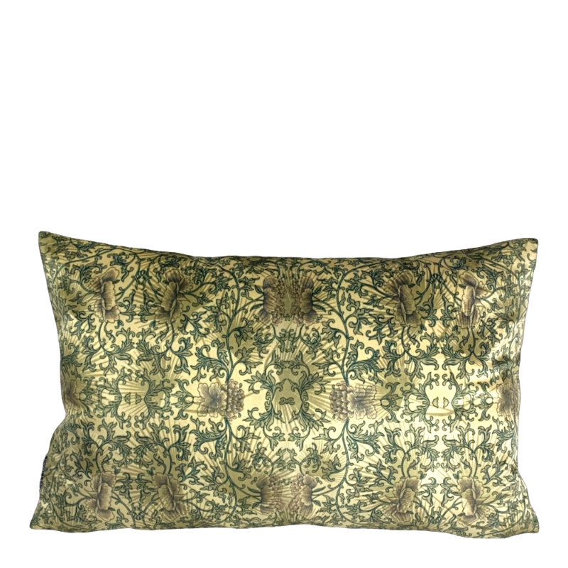 VanillaFly cushion tendrils green