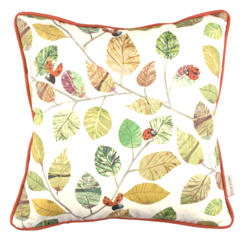 VillaNova LadyBug Multicolor Cushion