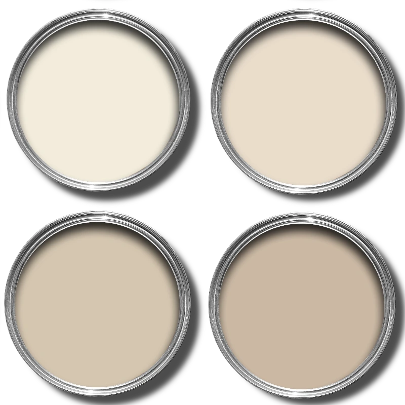 Warm Neutral Tones Sample Pot Bundle